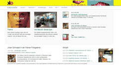 Desktop Screenshot of kultur-online.net