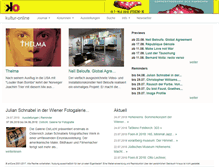 Tablet Screenshot of kultur-online.net